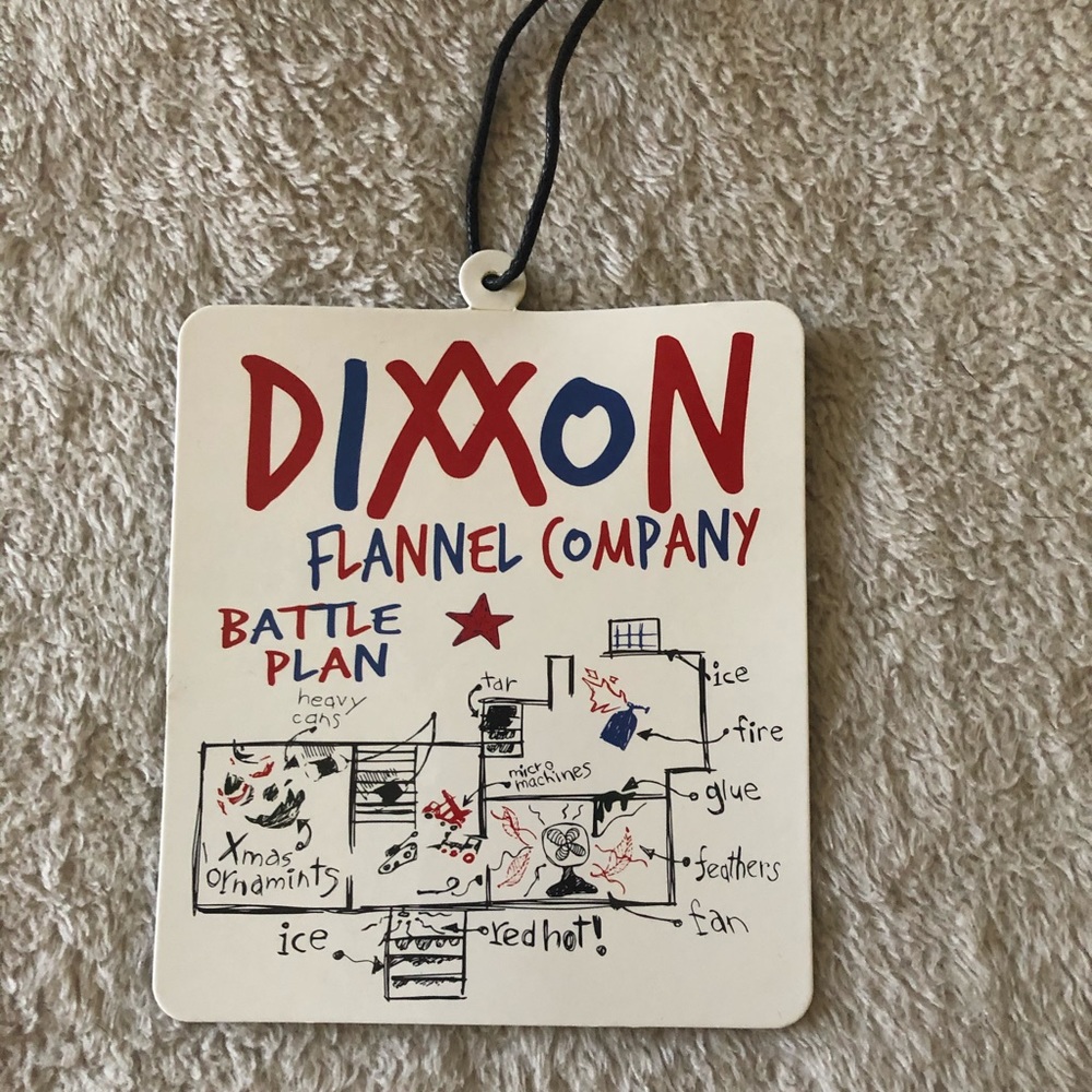 Dixxon sticker